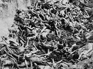 Фото жертв концлагеря Освенцим